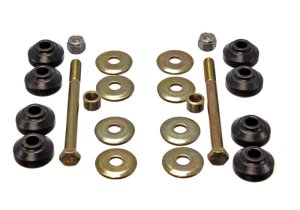 Dodge SRT4 Sway Bar End Link Set - Front - Energy Suspension - Performance Polyurethane - Black - `03-`05